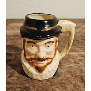 Vintage Lancaster Sandland Character Jug Sir Walter Raleigh, 3"